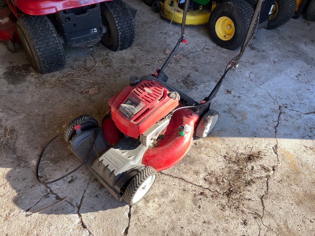 Troy Bilt Push Mower