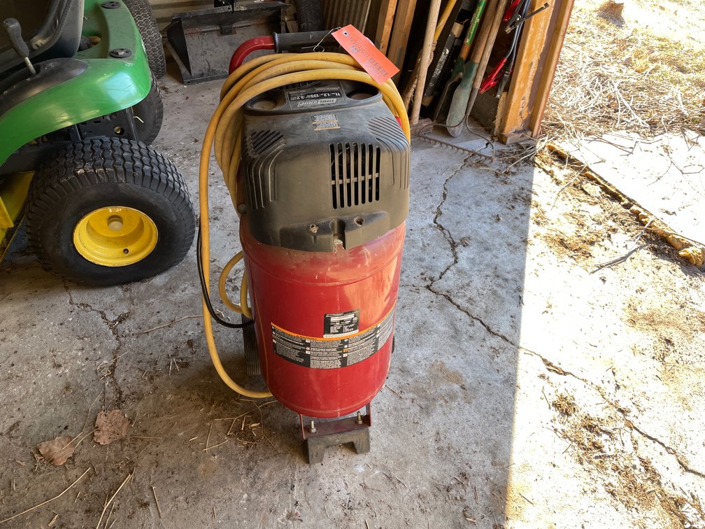 Tool Shop Air Compressor