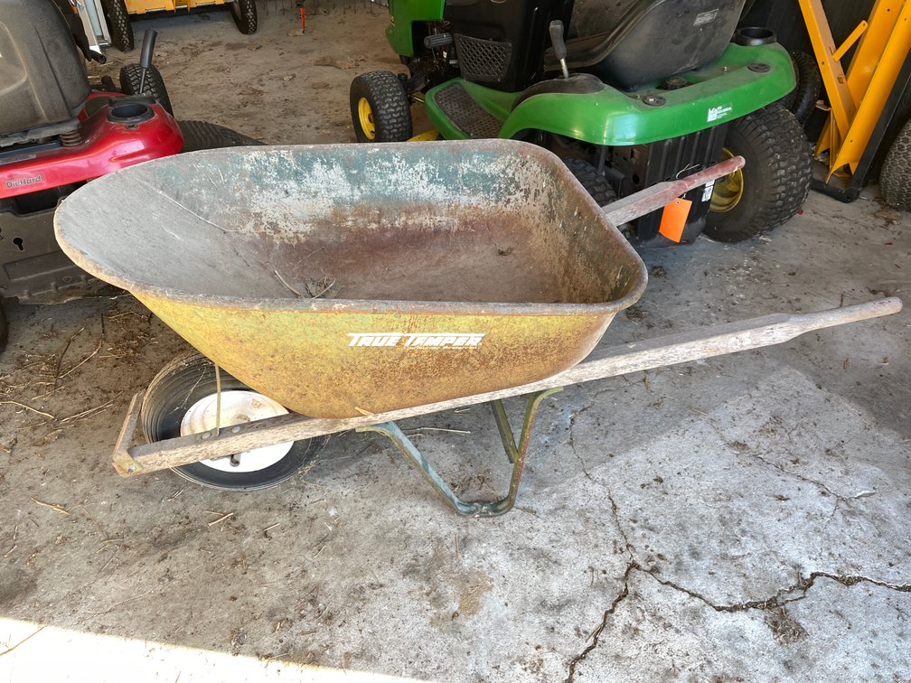 True Temper Wheel Barrow