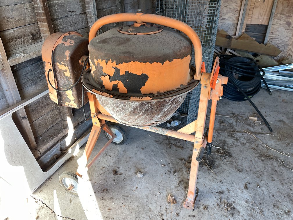 Cement Mixer