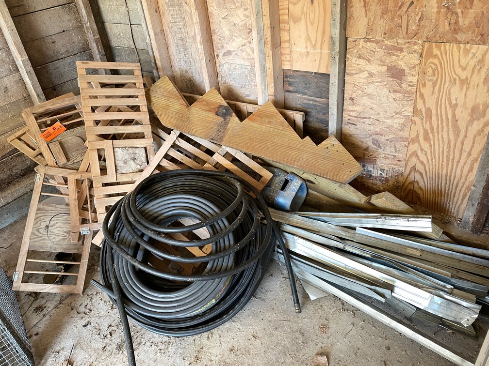 Wood Poultry Doors