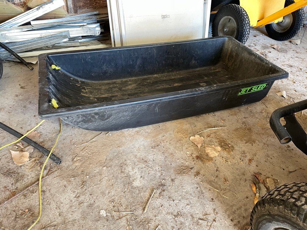Jet Sled