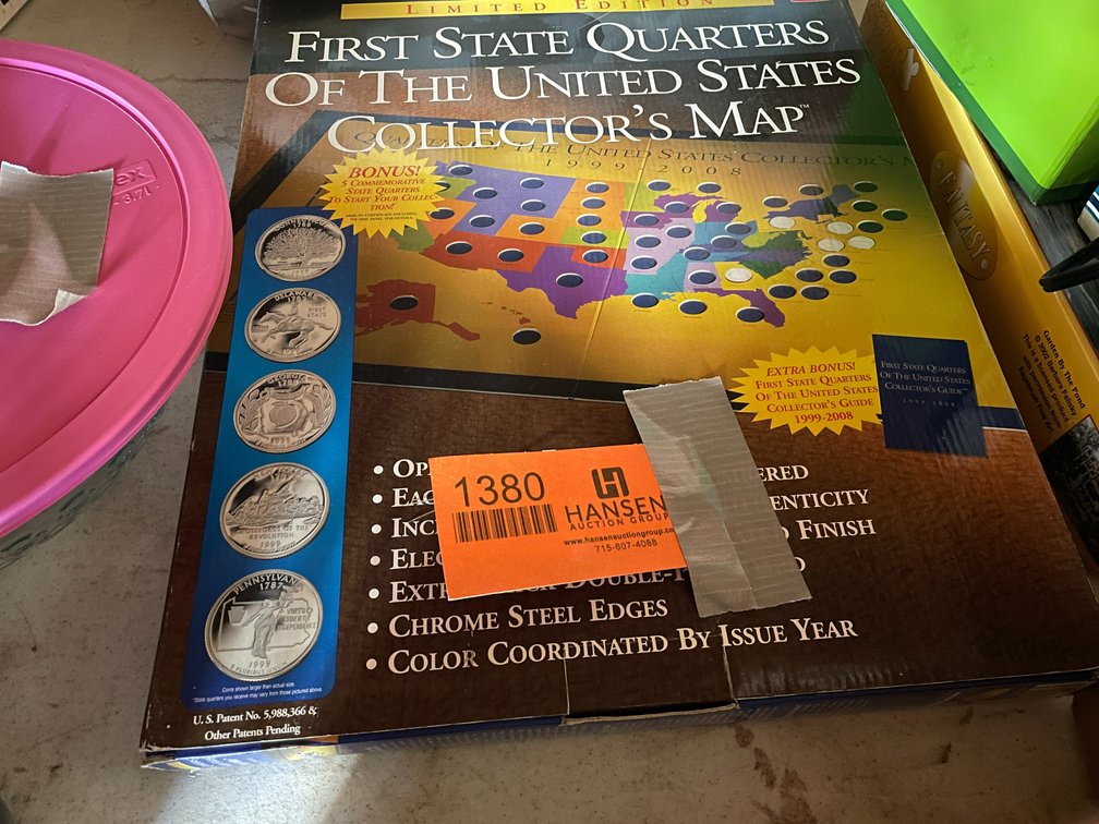 State Quarter Book