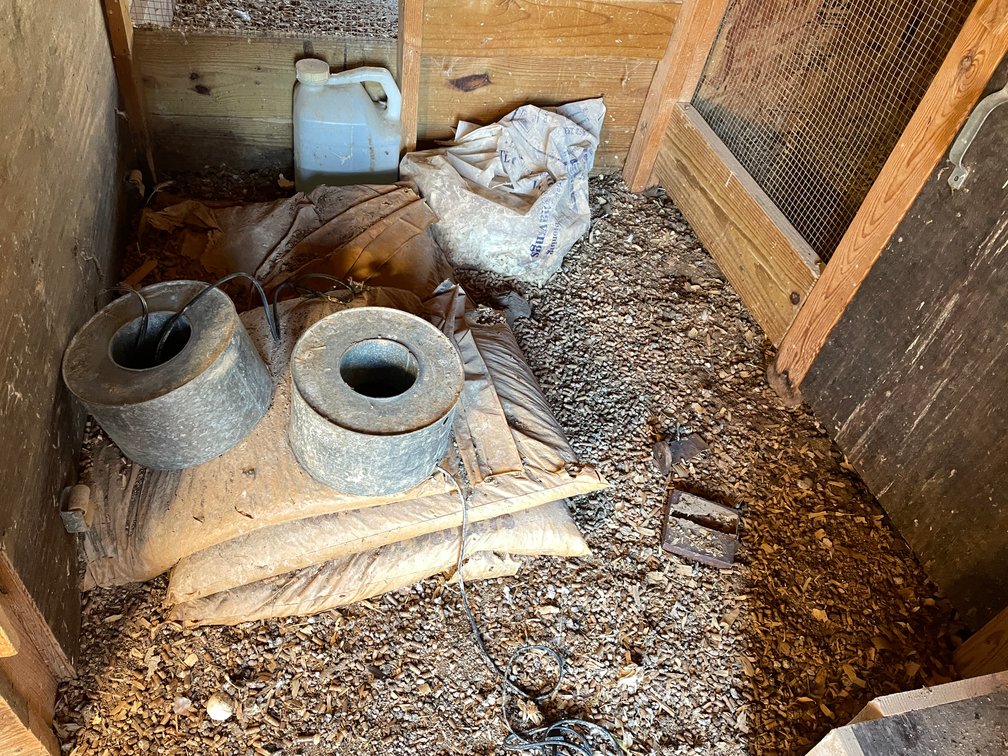 Contents of Chicken House