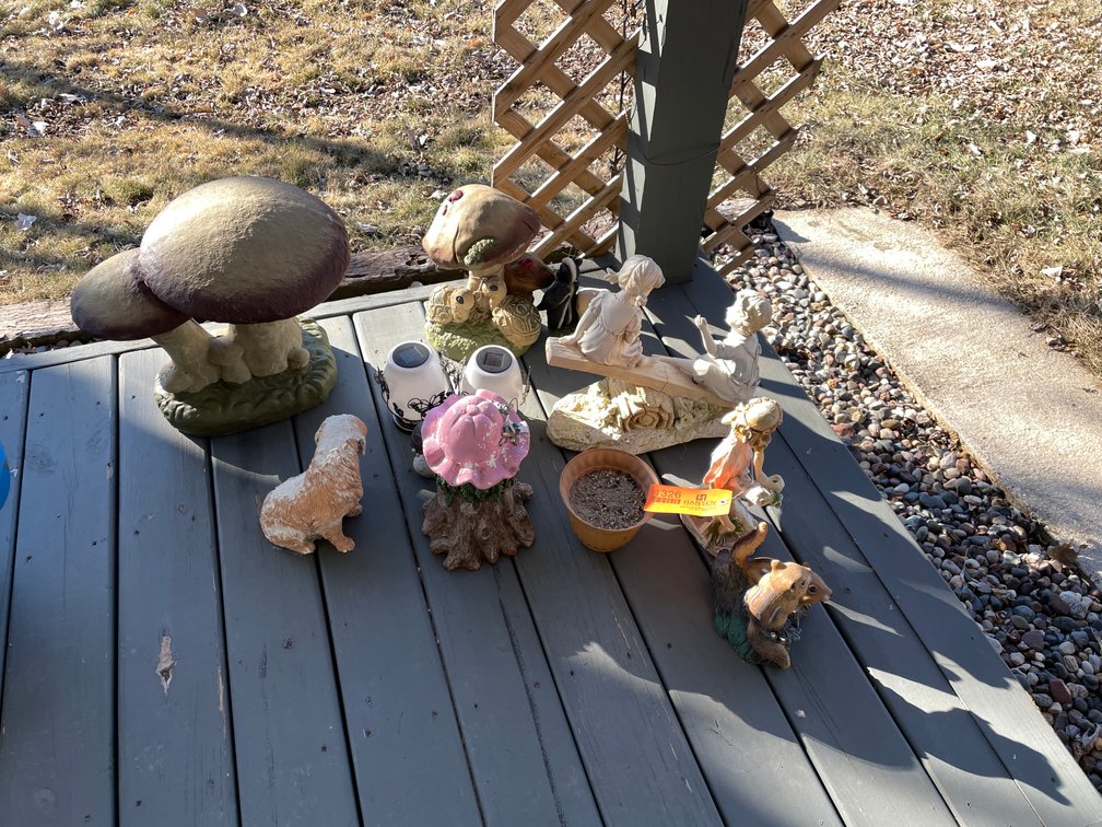 Yard Statues