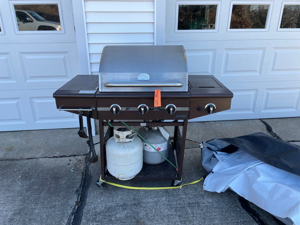 Surefire Gas Grill