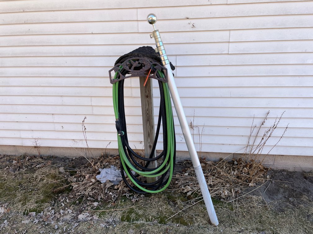 (2) Garden Hoses