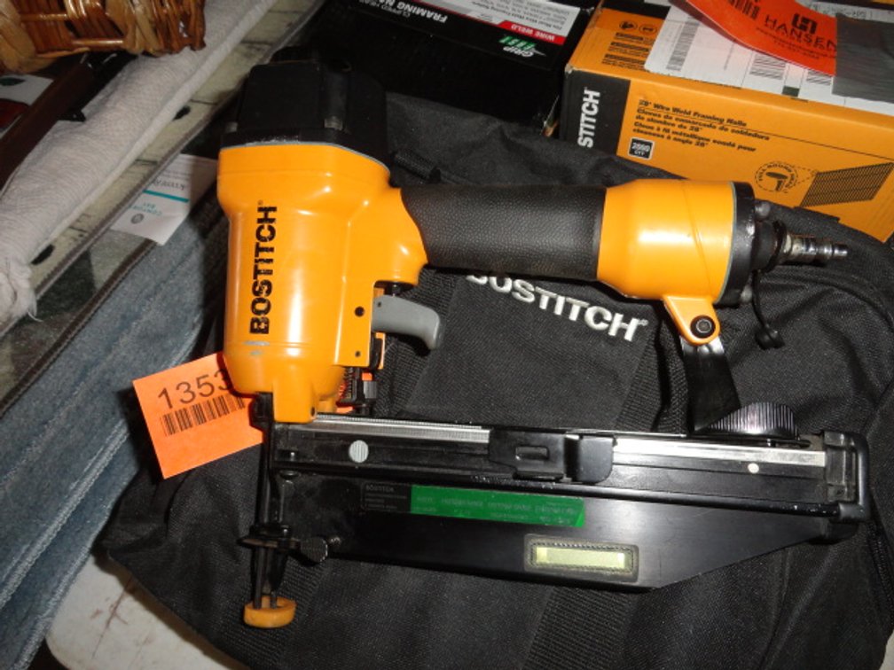 (2) Bostitch Staple Guns