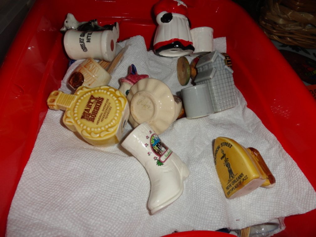Souvenir Toothpick Holders