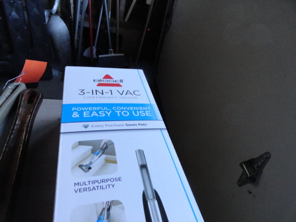 Bissell 3 in 1 Vac