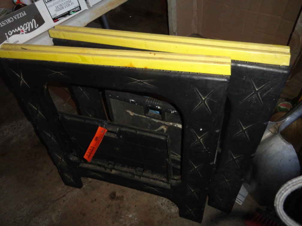 (2) Sawhorses