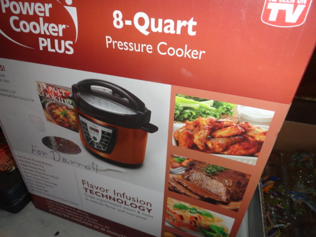 Power Cooker Plus