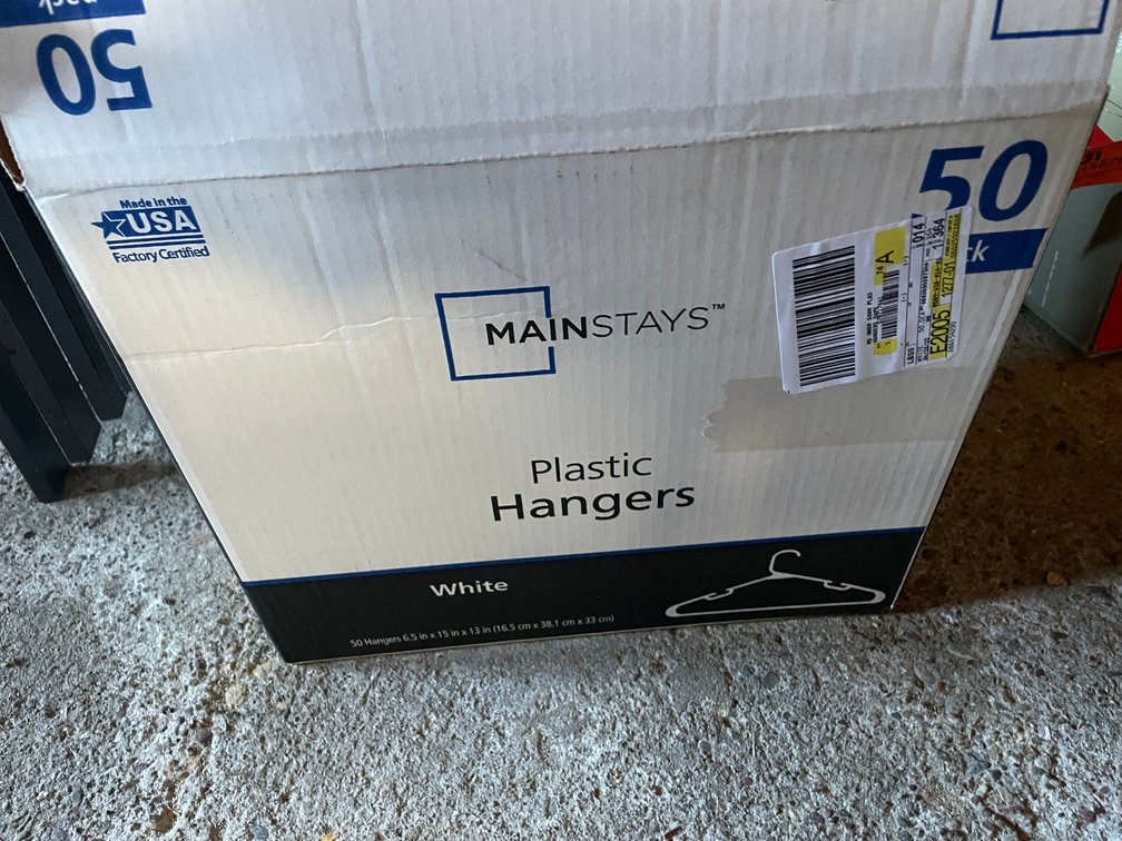 MainStay Hangers