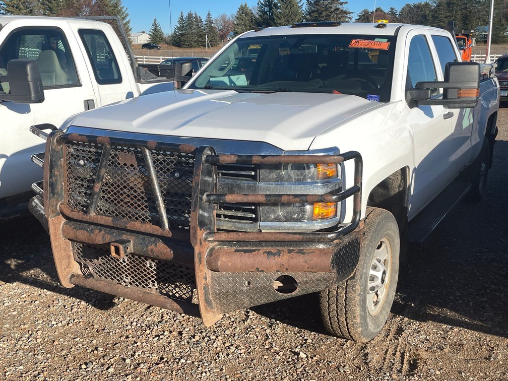 2018 Chevrolet 2500HD Crew Cab (Princeton, MN) (Has MN Title)