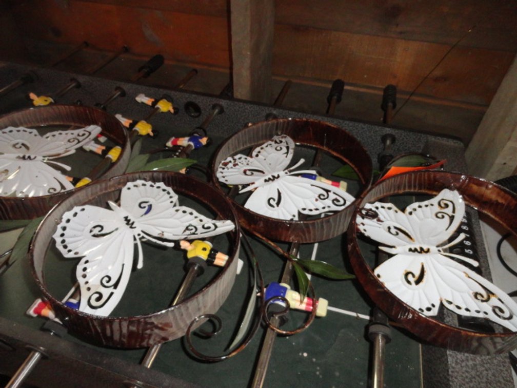 Metal Wall Decorations