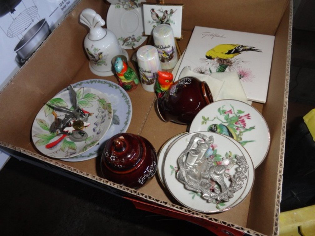 Various Glassware
