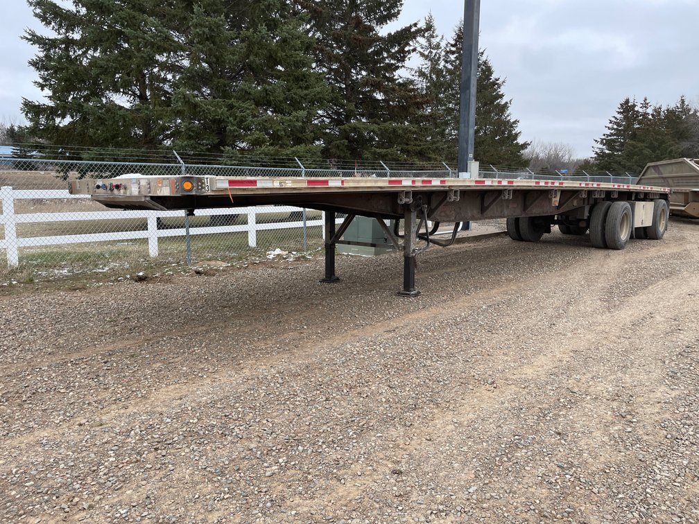 2008 Fontaine Infinity Flat Bed Trailer (Princeton, MN) (Title in Delay)
