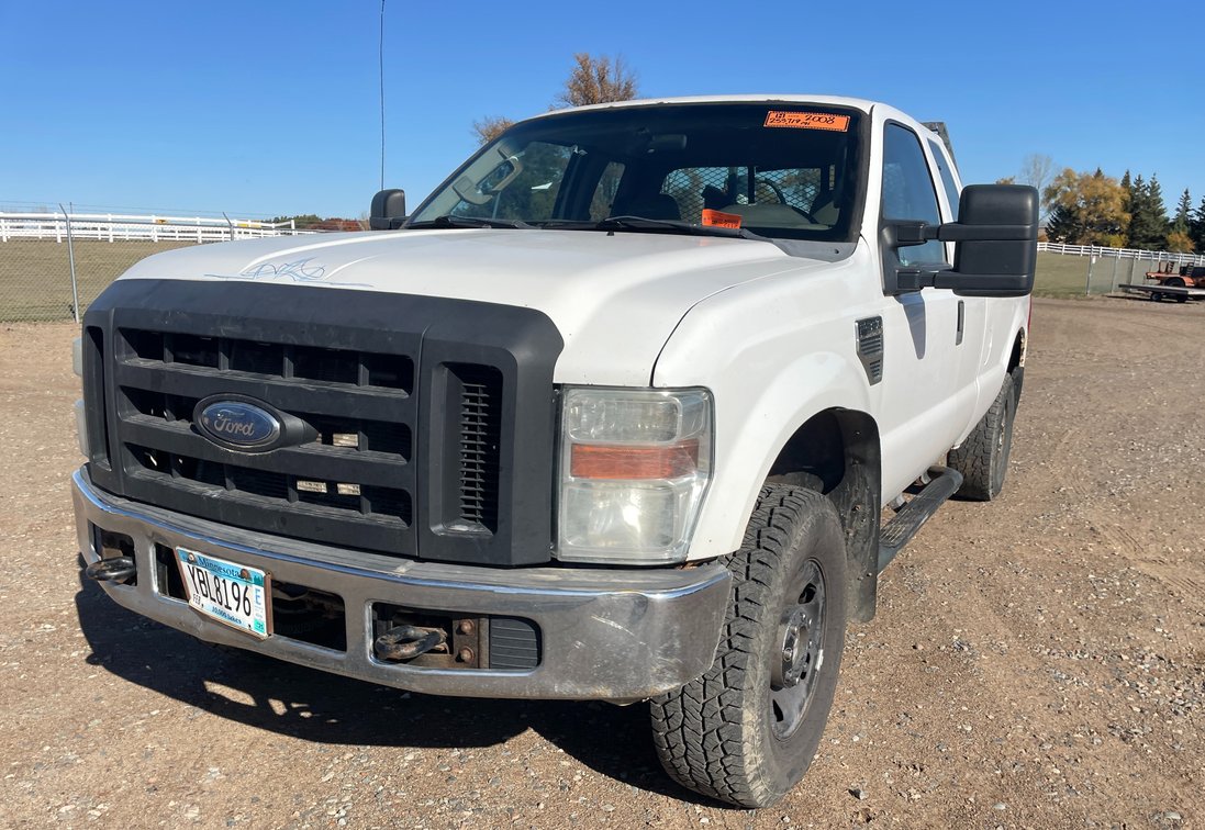 2008 Ford F350 Super Duty (Princeton, MN) (Has MN Title)