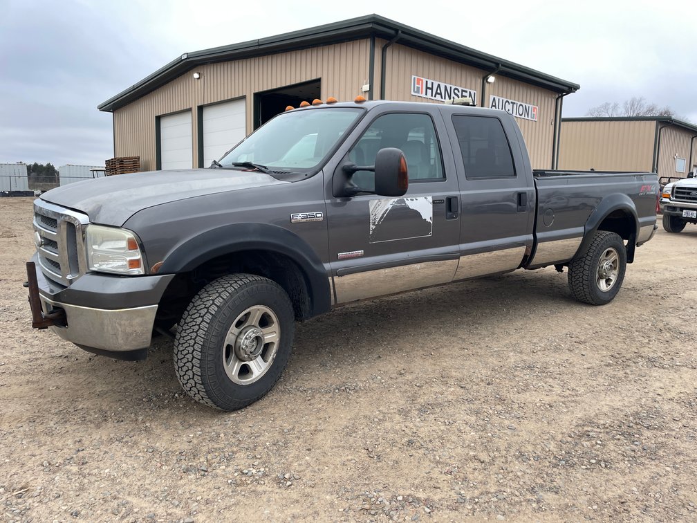 2005 Ford F350 Truck (Princeton, MN) (Has WI Title)