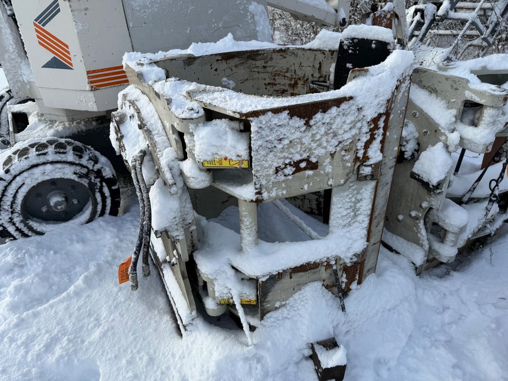 Fork Lift Mount Roll Graple Attachment, (Located in West Allis, WI)