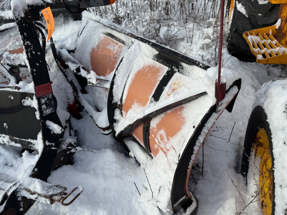 Boss RT3 Power V Snow Plow, (Located in West Allis, WI)
