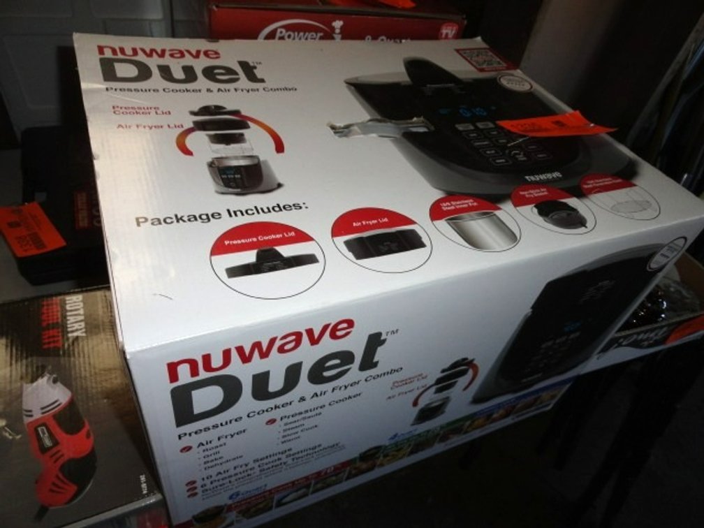 Nuwave Duet Pressure Cooker and Air Fryer