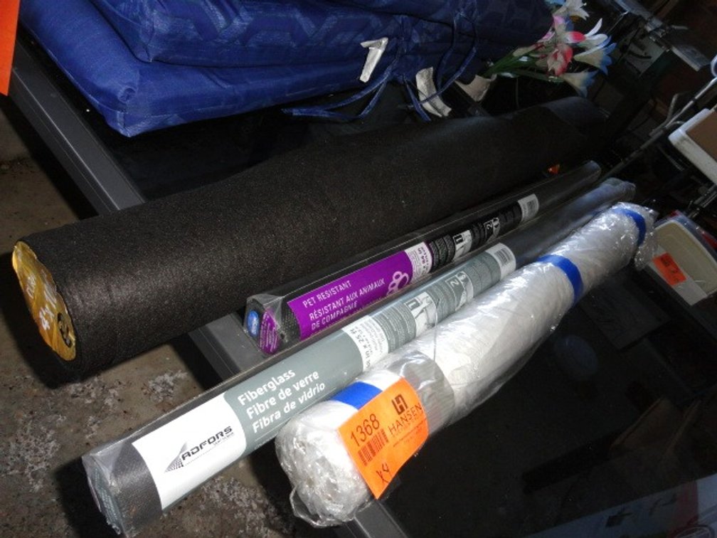 Fiberglass Screen (Pet Proof)