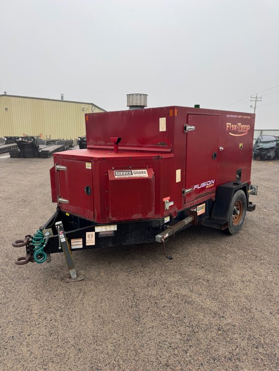 Flex-Temp Systems Ground Thaw Heater (St. Cloud, MN)