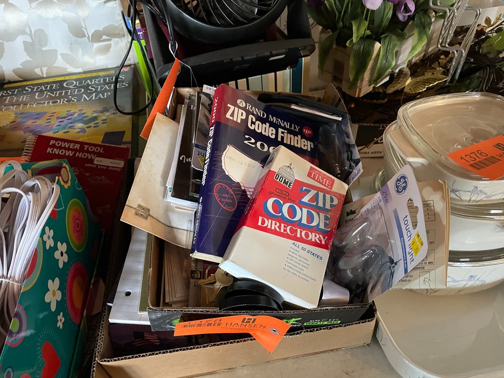 Fan, Books, and Puzzles