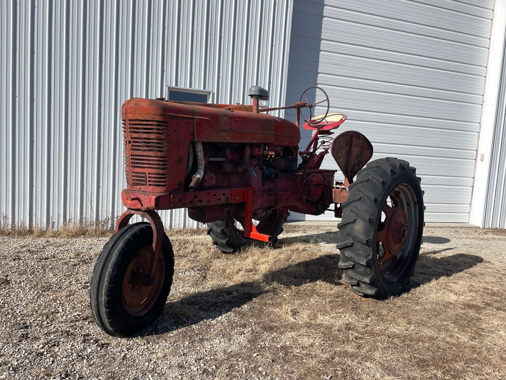 Farmall Model M Cotton Picker Tractor