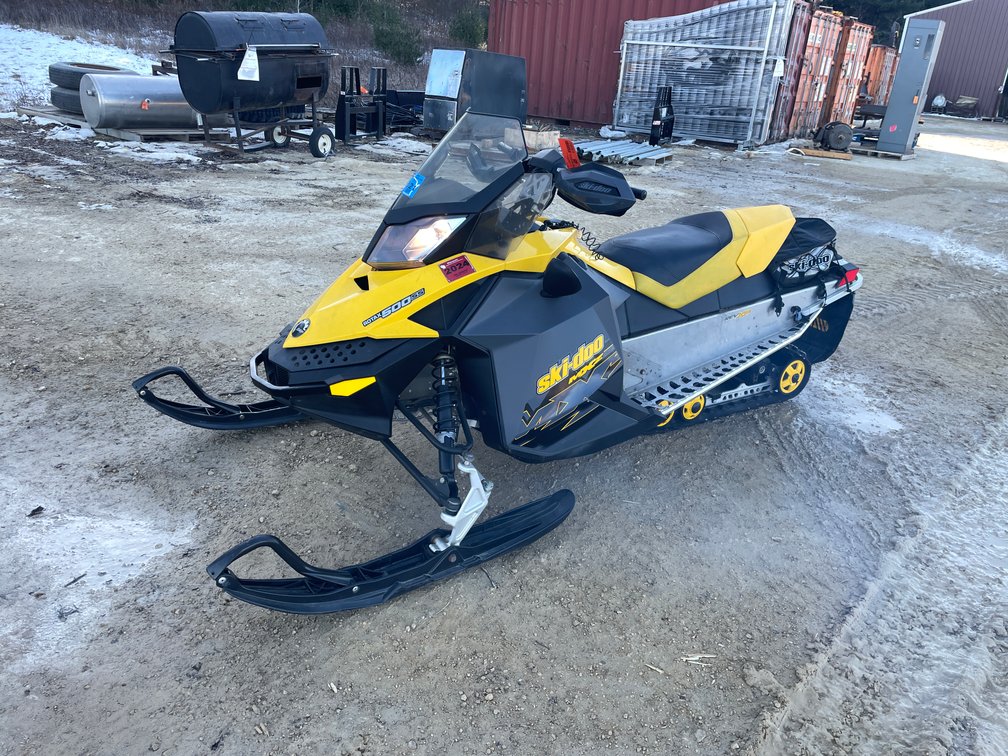 2008 Ski Doo MXZ 500SS Snowmobile (Sells with Bill of Sale Only)