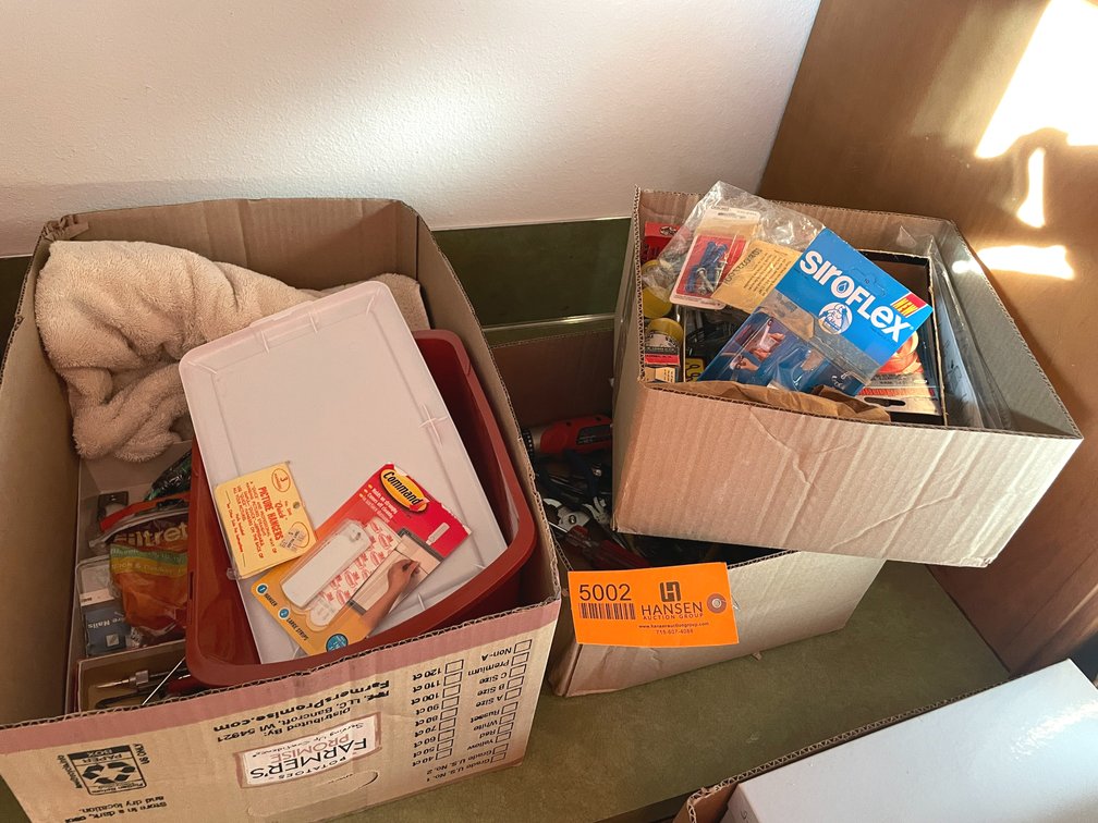 Junk Drawer Supplies