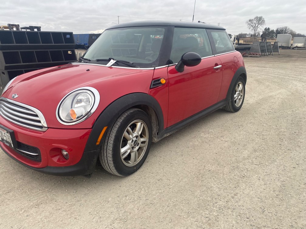 2012 BMW Mini Cooper (Has WI Title)