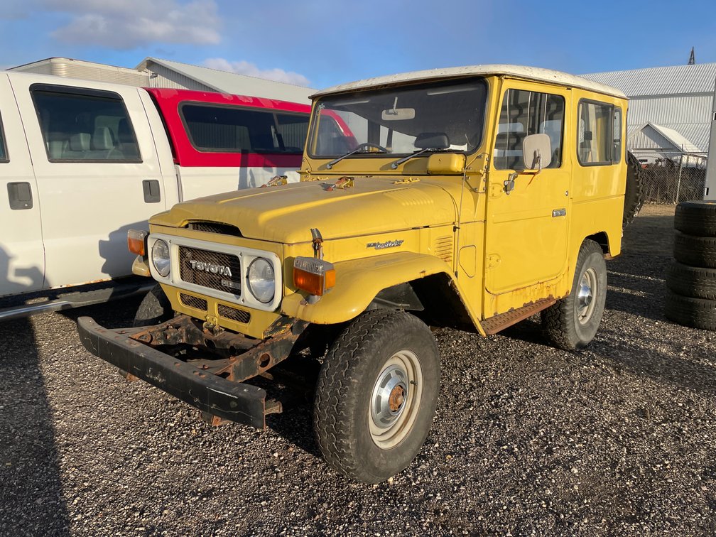 1979 Toyota Land FJ40 Cruiser (Has WI Title)
