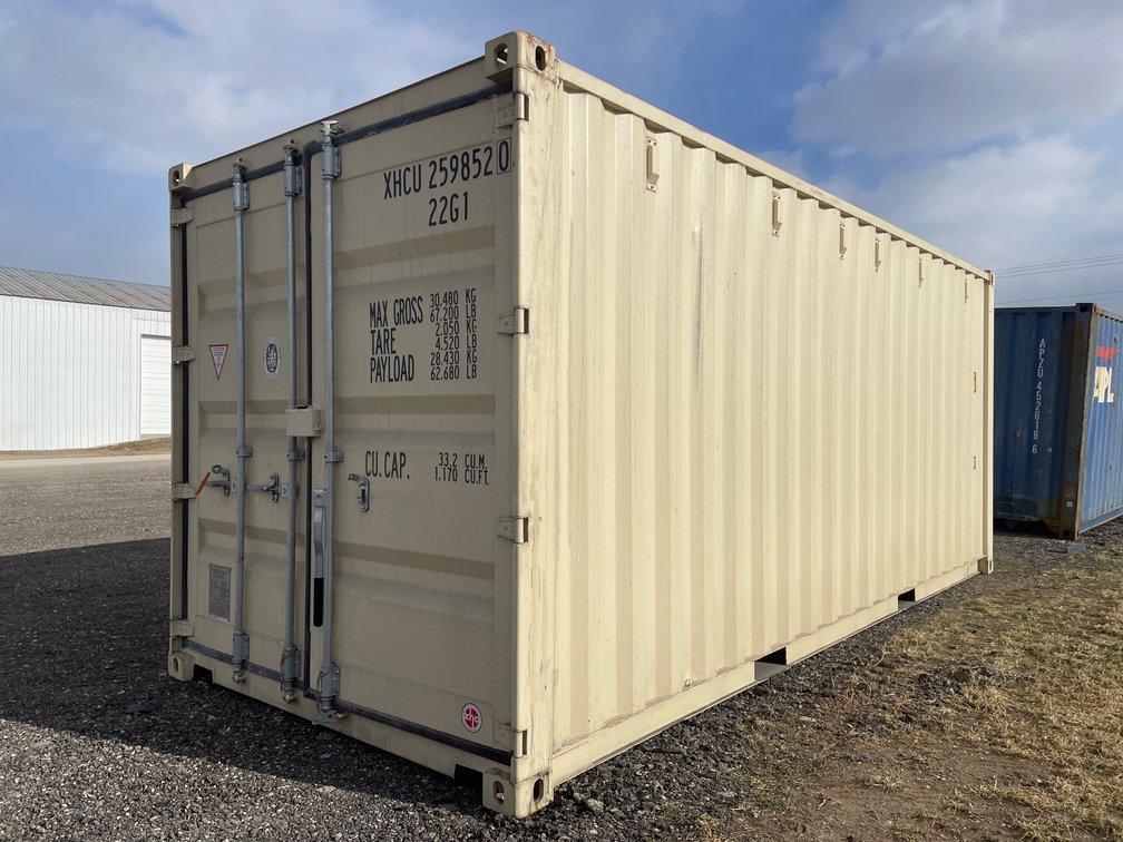 20' Used Shipping Container