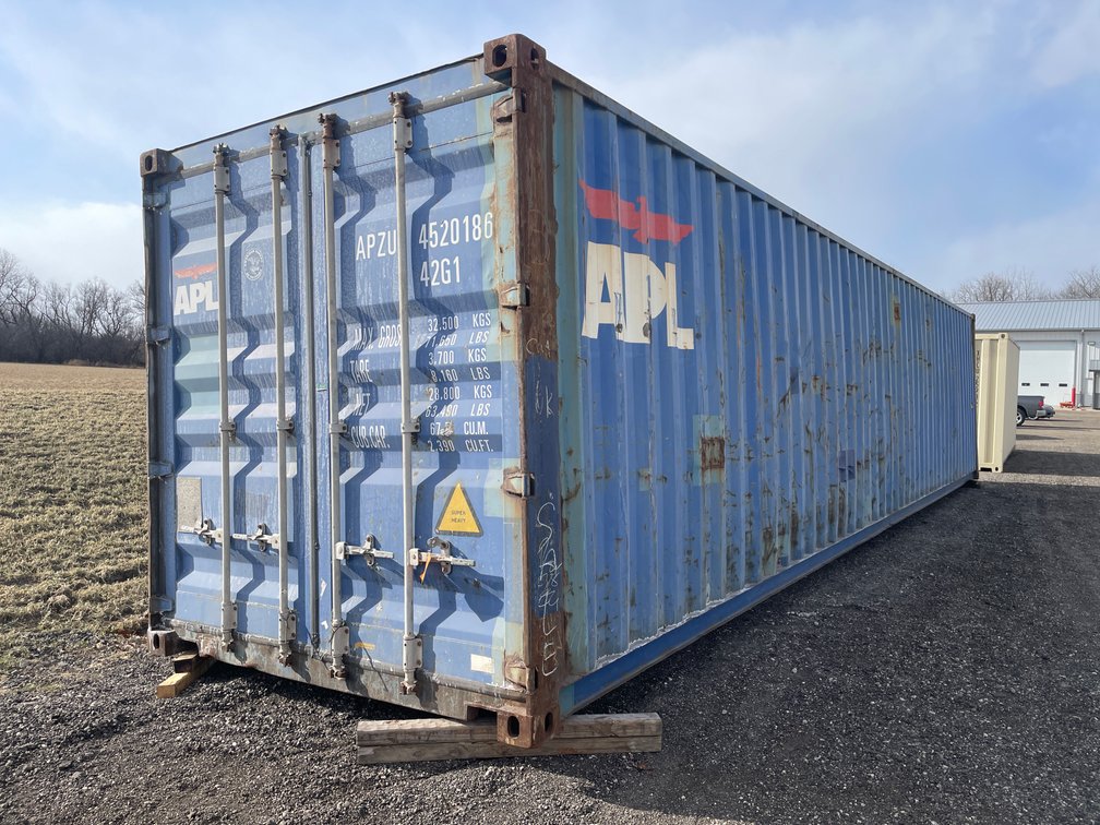 40' Used Shipping Container