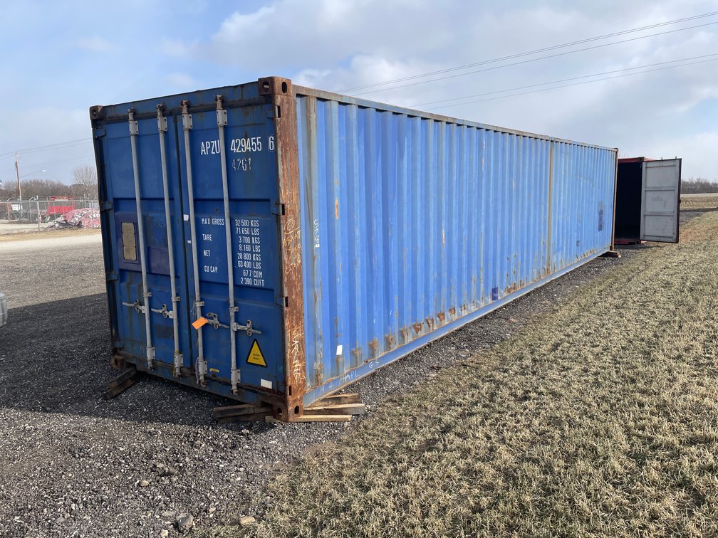 40' Used Shipping Container