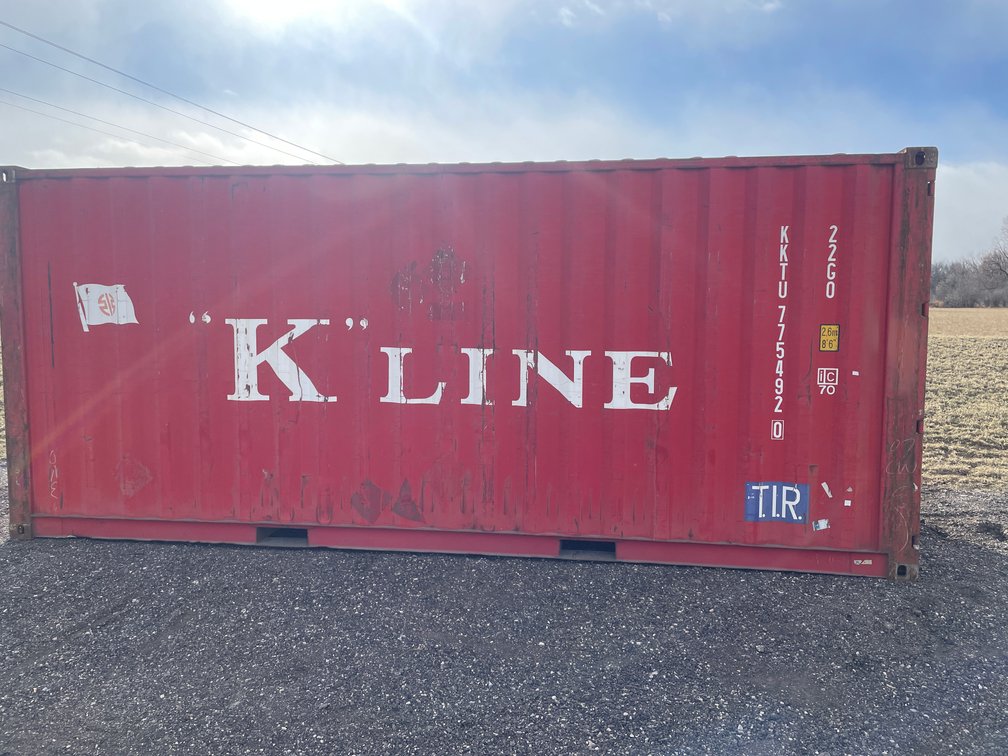 20' Used Shipping Container