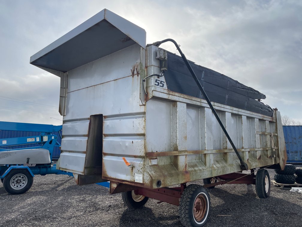 17.5' Dump Box