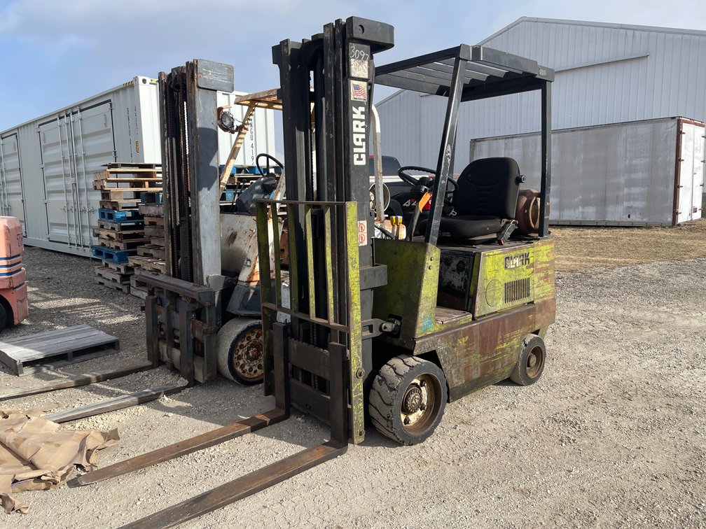Clark 5000 lb Forklift