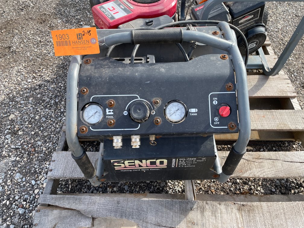 Senco Electric Air Compressor