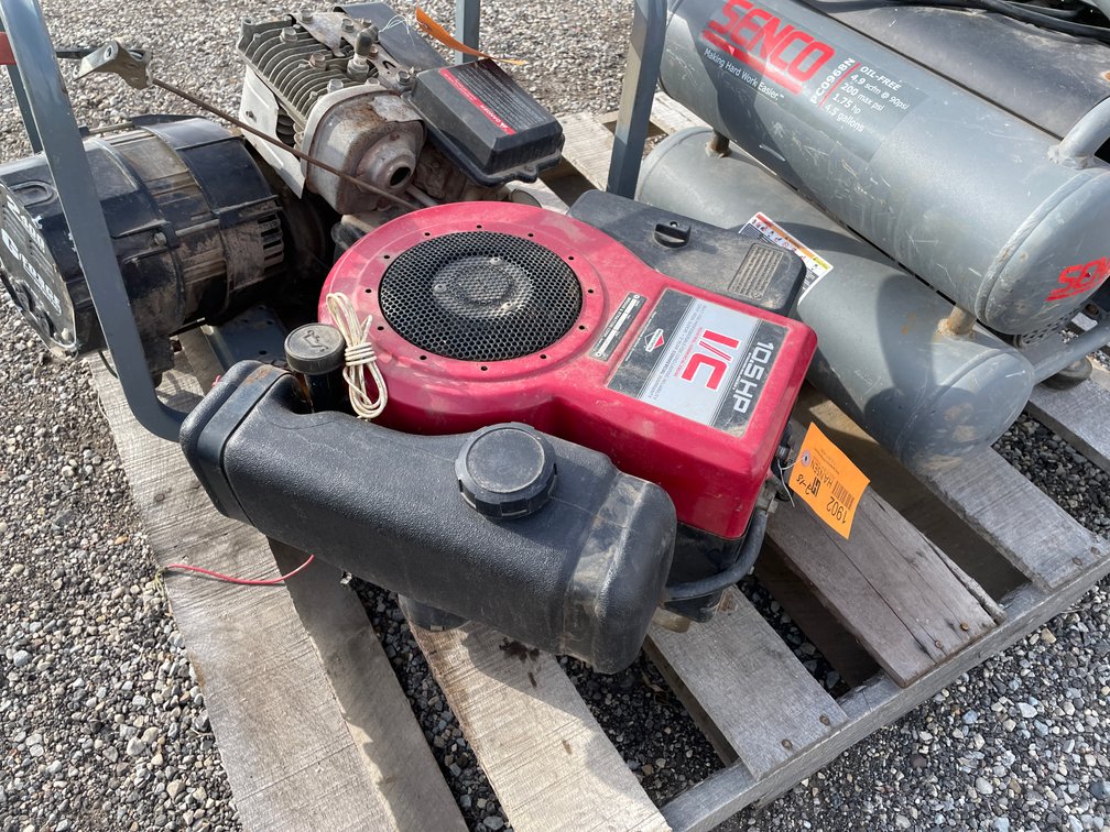 Briggs & Stratton 10.5 HP Motor
