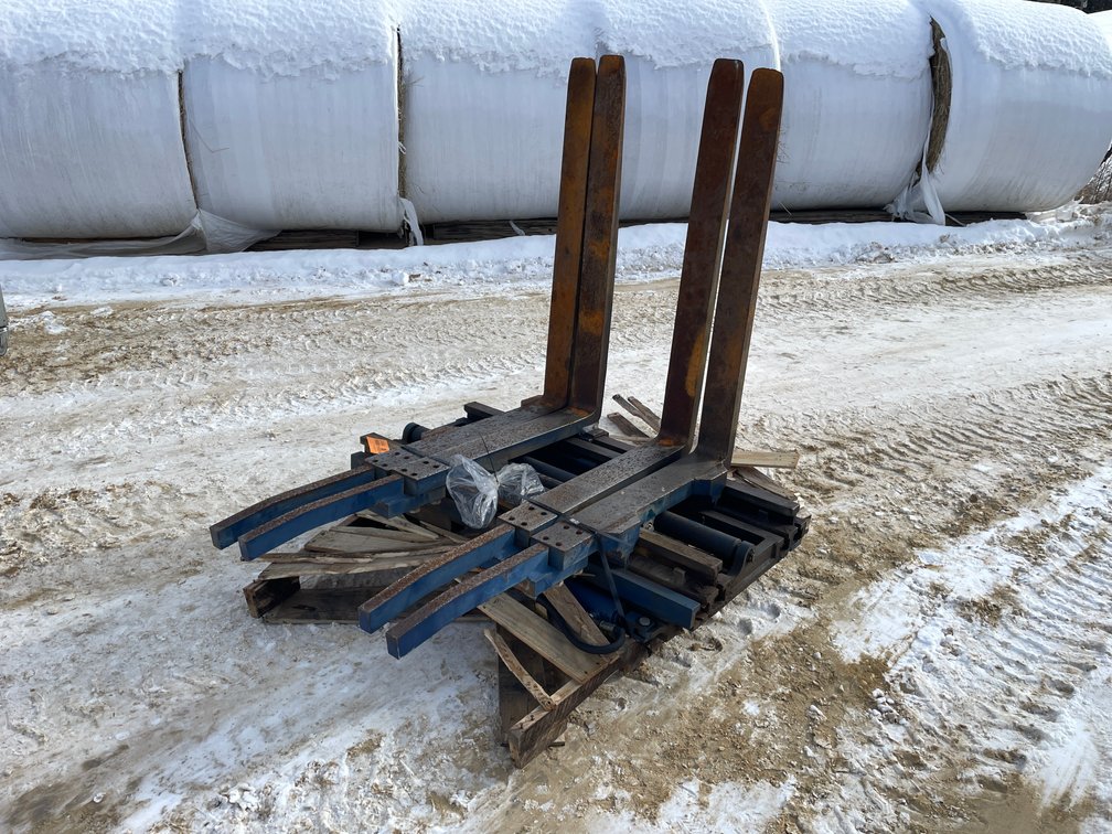Cascade Single Double Forklift Attachment 