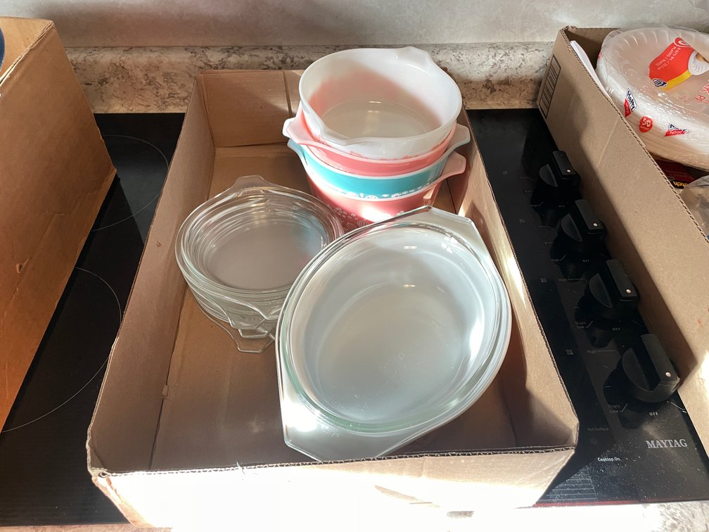 Pyrex Casserole Dishes