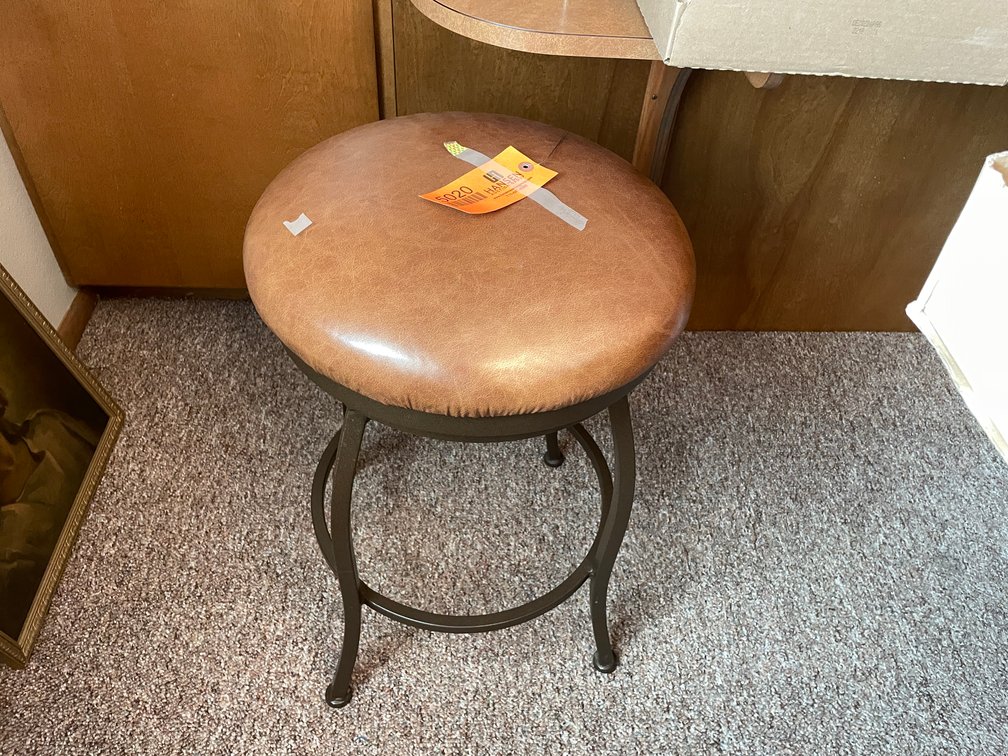 Vinyl Stool