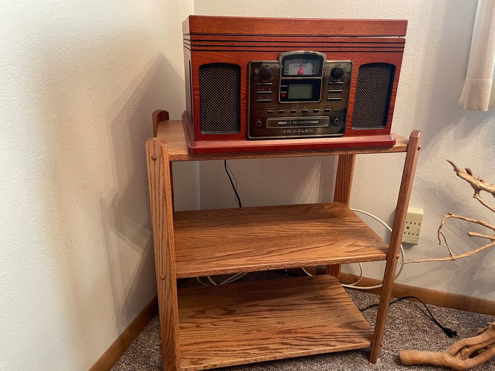 Crosley CD Recorder