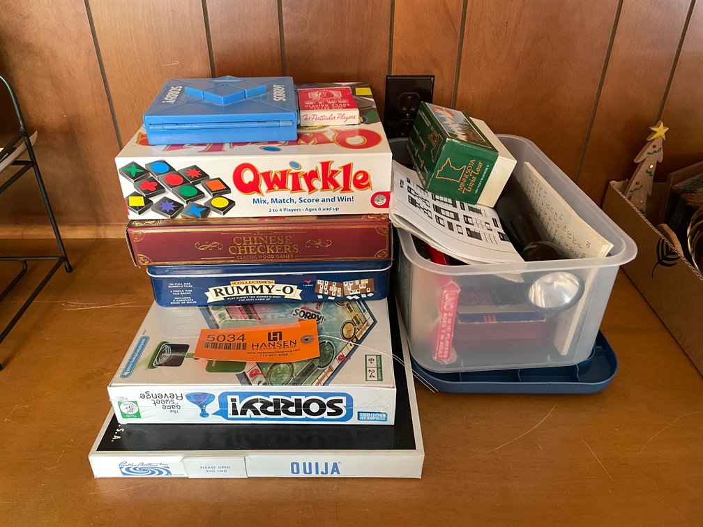 Assortment of Games