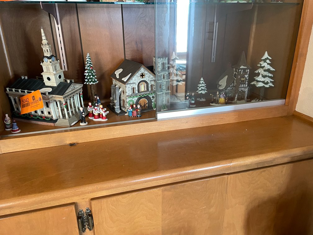 Department 56 Dickens' Village Series
