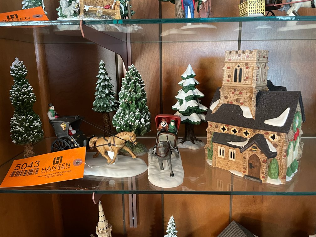 Department 56 Dickens' Village Series