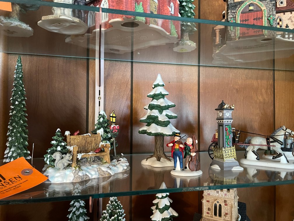 Department 56 Dickens' Village Series